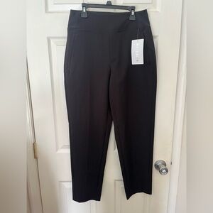 Athleta Women’s High Waisted size 4 Black Trousers